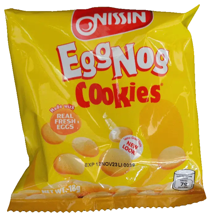 Eggnog Cookies